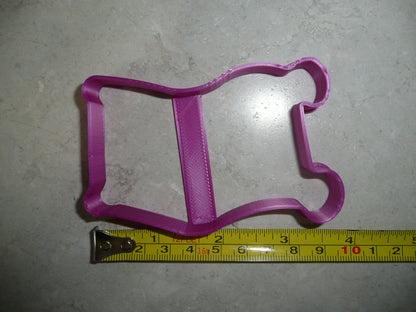 Magic Carpet Aladdin Or Vertical Garden Flag Cookie Cutter Made In USA PR2887