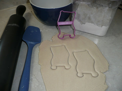 Magic Carpet Aladdin Or Vertical Garden Flag Cookie Cutter Made In USA PR2887