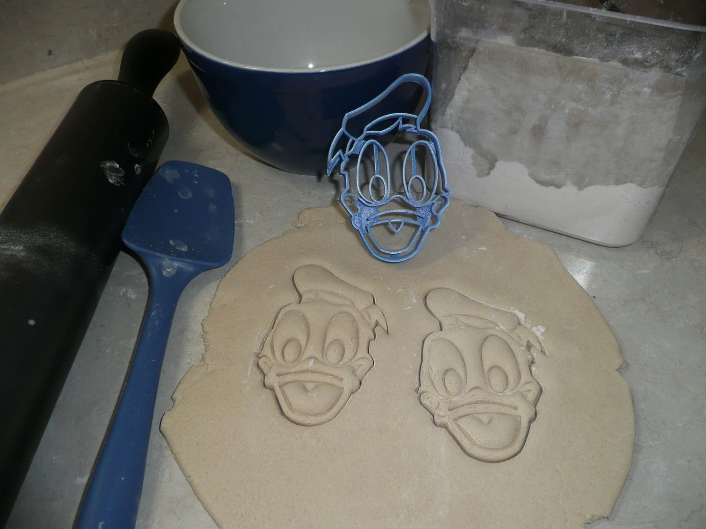 Donald Duck Face Mickey Mouse Clubhouse Cookie Cutter Made In USA PR2888