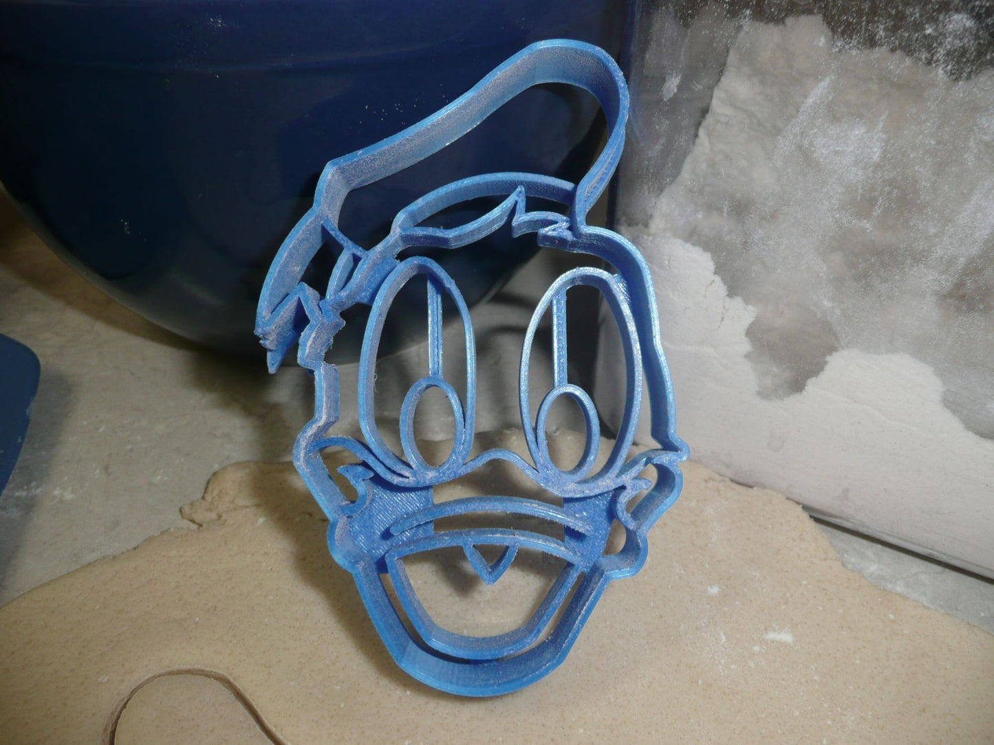 Donald Duck Face Mickey Mouse Clubhouse Cookie Cutter Made In USA PR2888