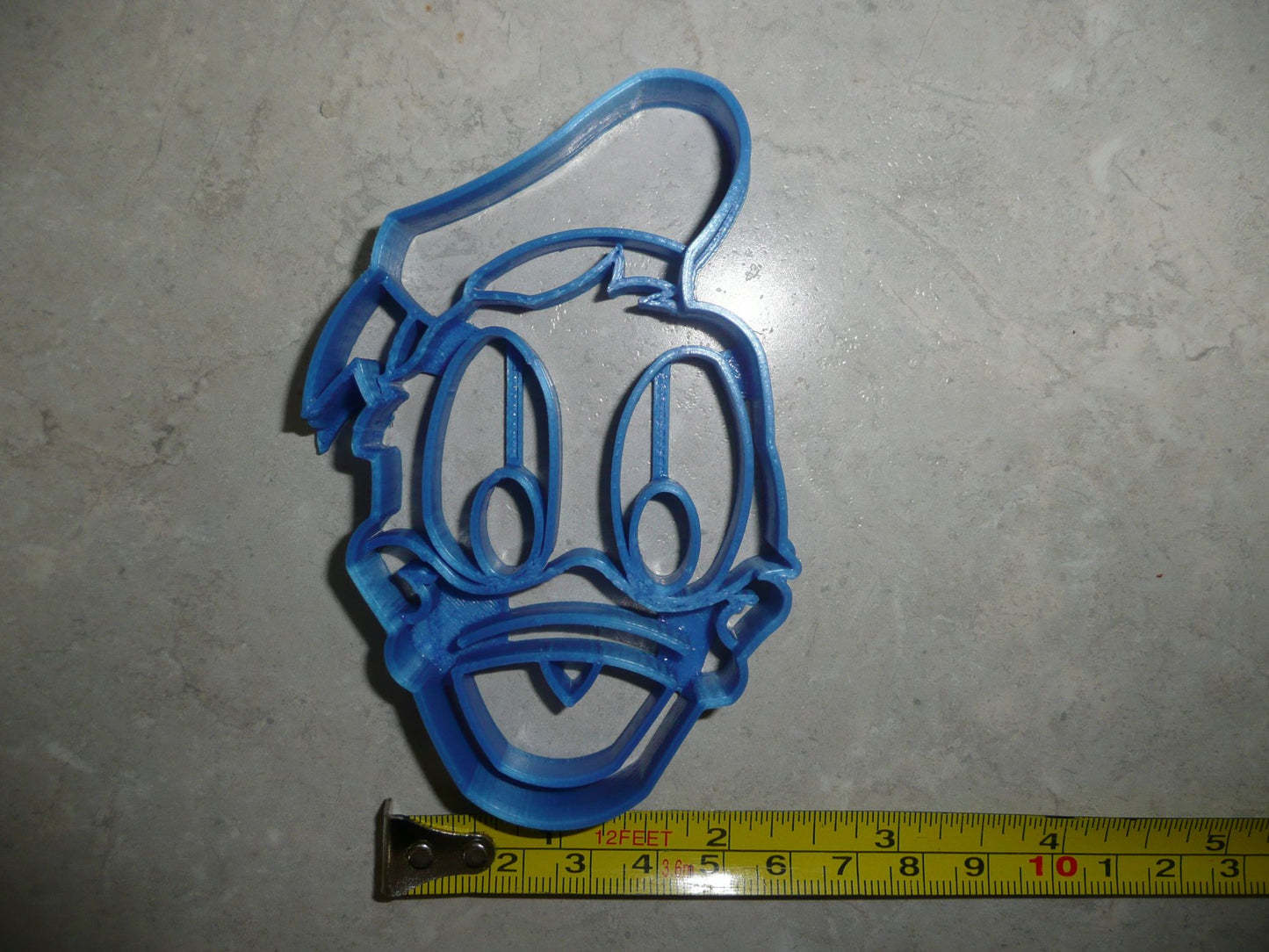 Donald Duck Face Mickey Mouse Clubhouse Cookie Cutter Made In USA PR2888