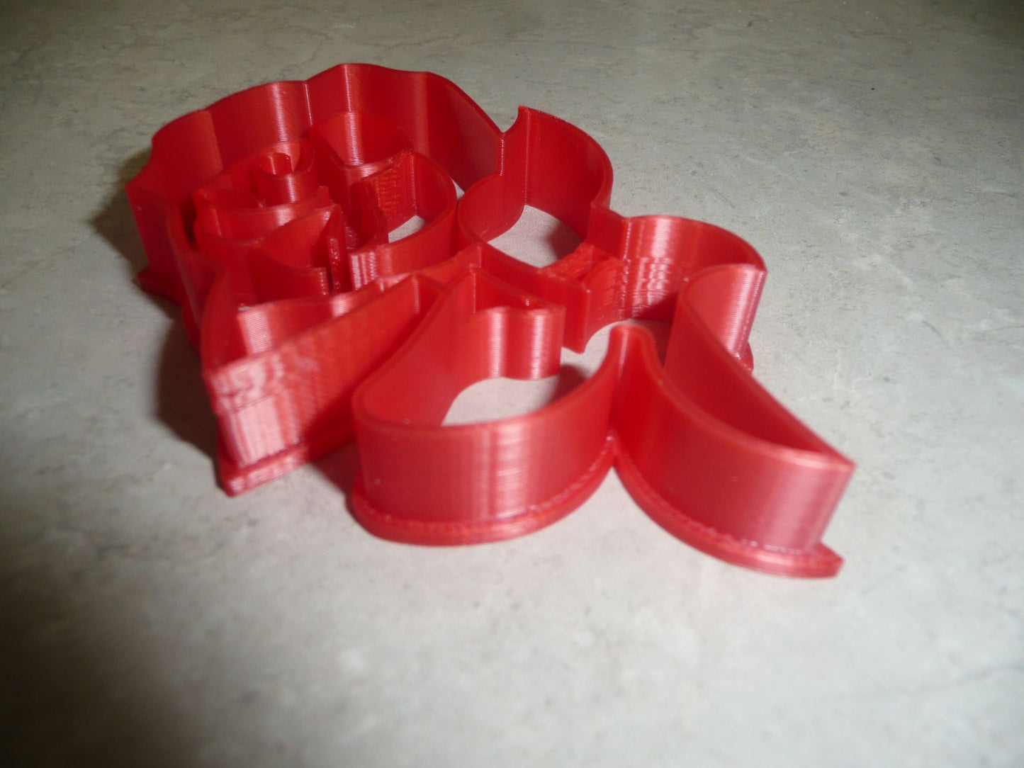 Rose With Stem Flower Plant Thorns Cookie Cutter Made In USA PR2907