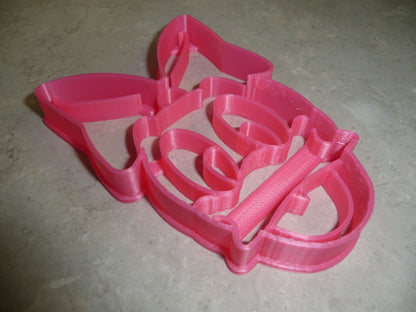 Daisy Duck Head Mickey Mouse Clubhouse Cookie Cutter Made In USA PR2914