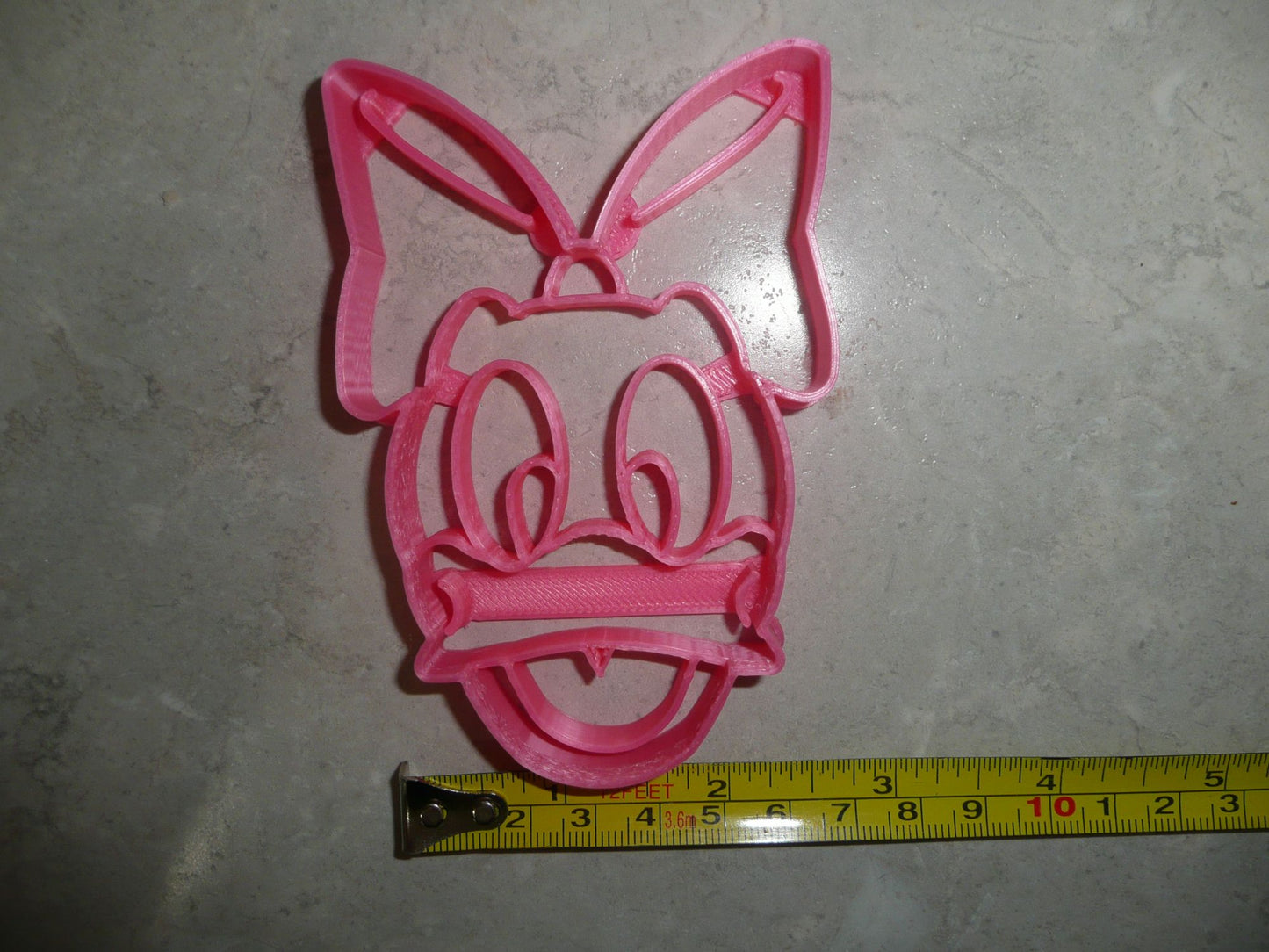 Daisy Duck Head Mickey Mouse Clubhouse Cookie Cutter Made In USA PR2914