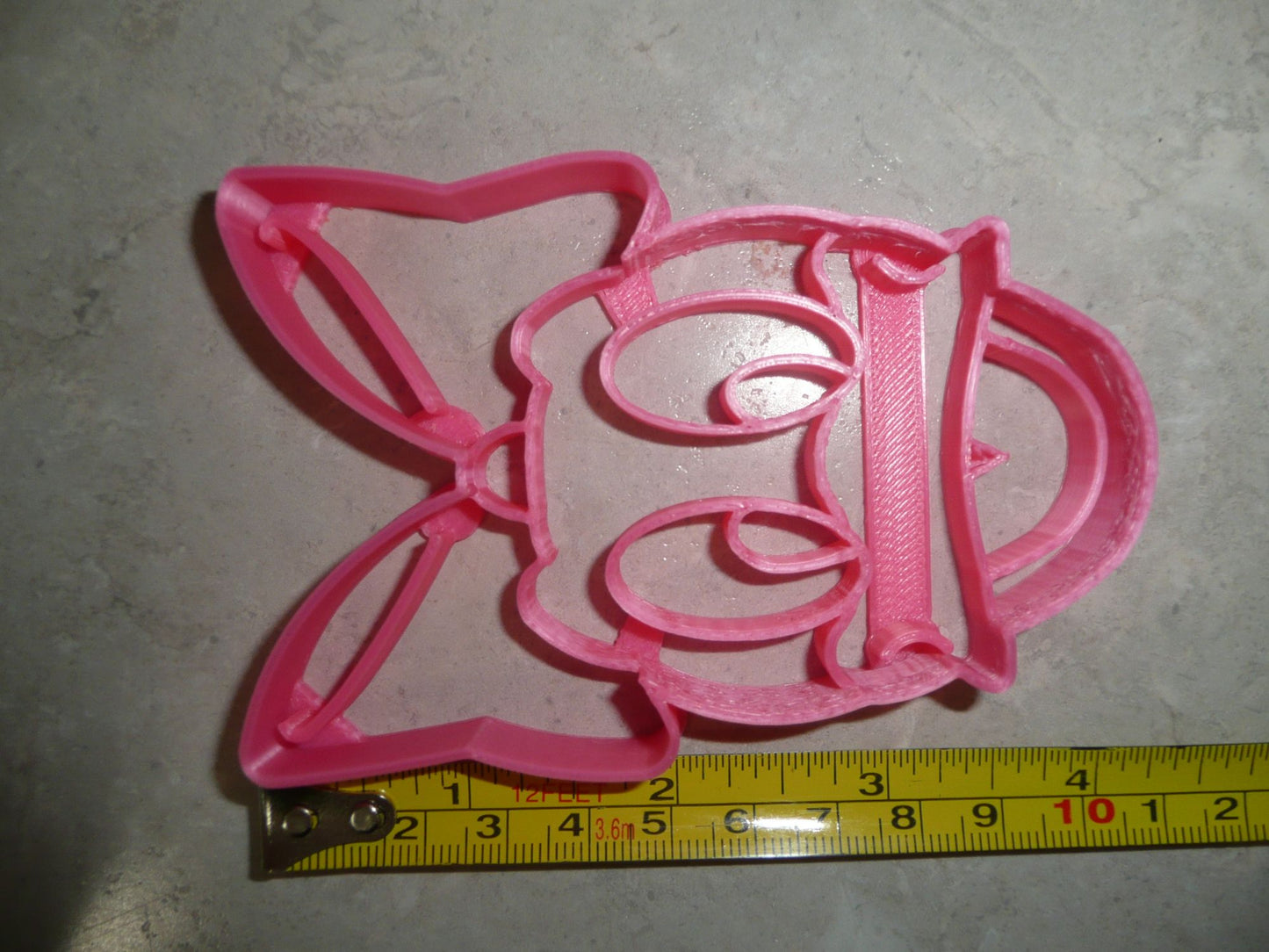Daisy Duck Head Mickey Mouse Clubhouse Cookie Cutter Made In USA PR2914