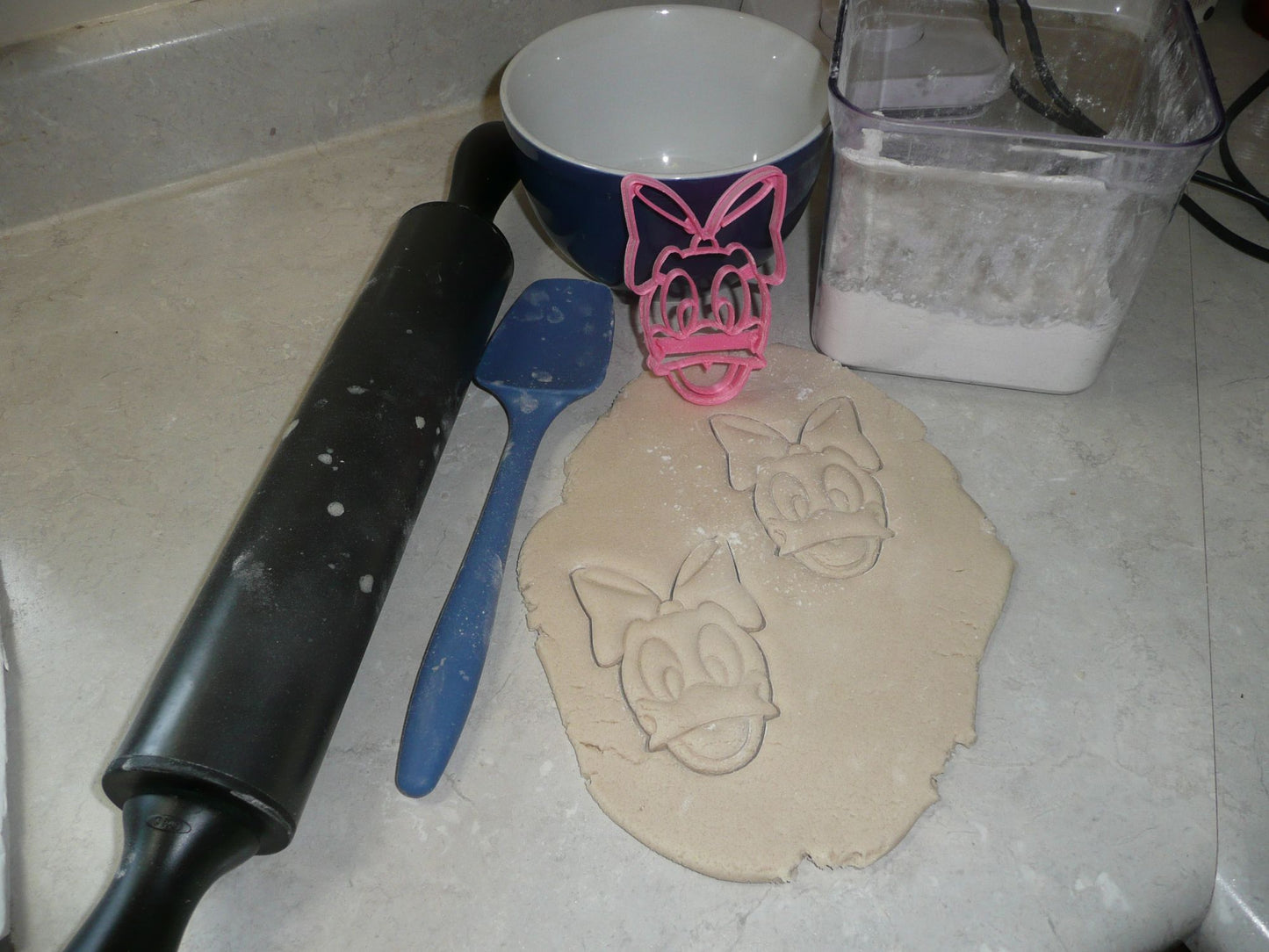 Daisy Duck Head Mickey Mouse Clubhouse Cookie Cutter Made In USA PR2914