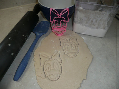 Daisy Duck Head Mickey Mouse Clubhouse Cookie Cutter Made In USA PR2914