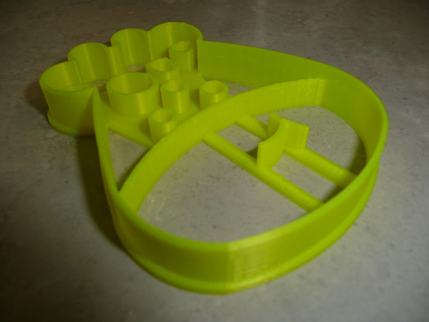 Giraffe Detailed Face Zoo Animal African Safari Cookie Cutter Made In USA PR2627