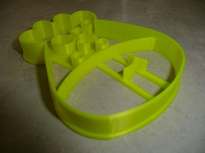 Giraffe Detailed Face Zoo Animal African Safari Cookie Cutter Made In USA PR2627