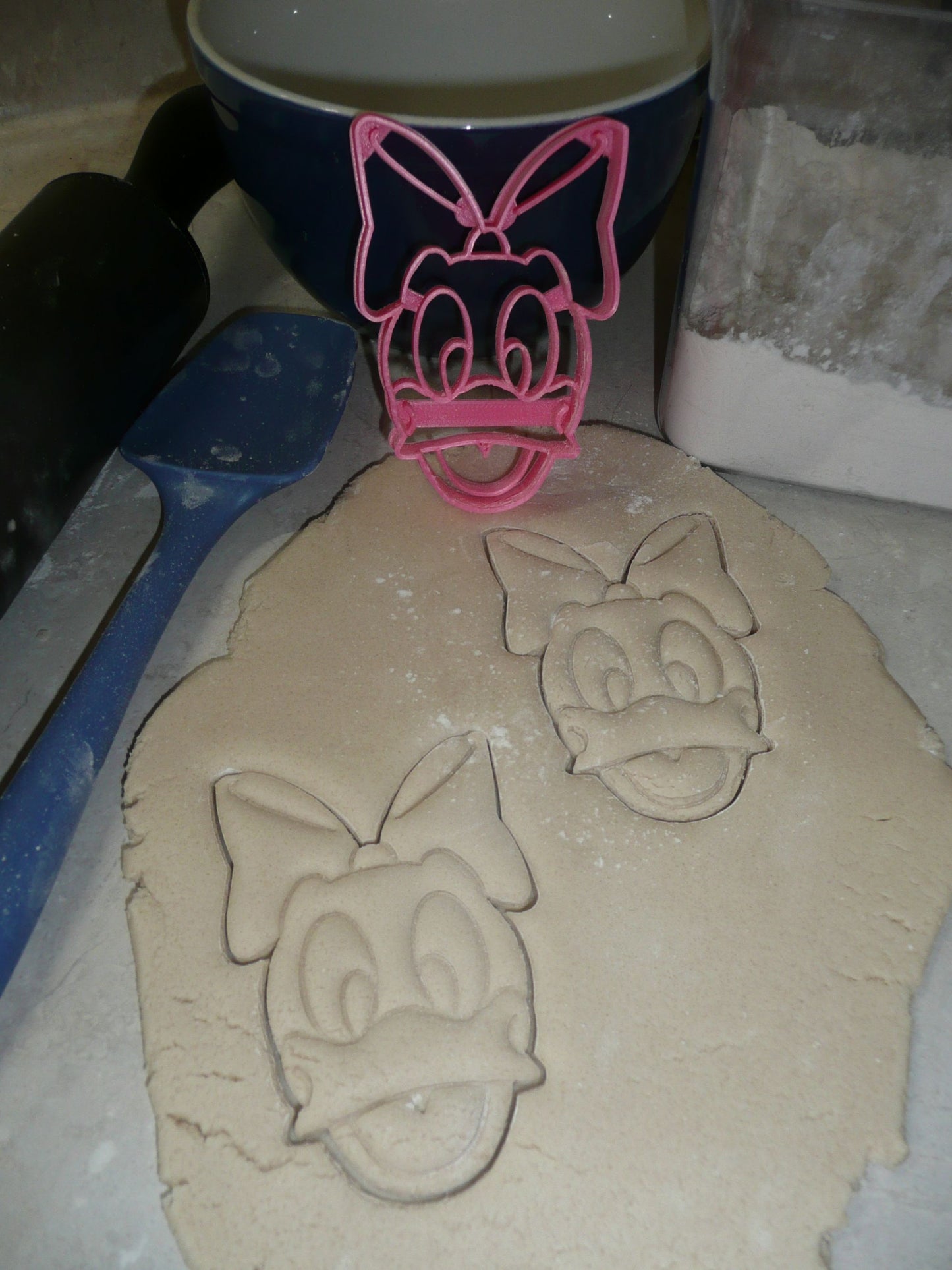 Daisy Duck Head Mickey Mouse Clubhouse Cookie Cutter Made In USA PR2914