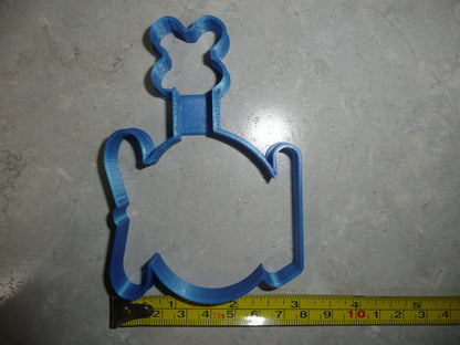Helicopter Chopper Outline Flying Equipment Cookie Cutter Made In USA PR2189