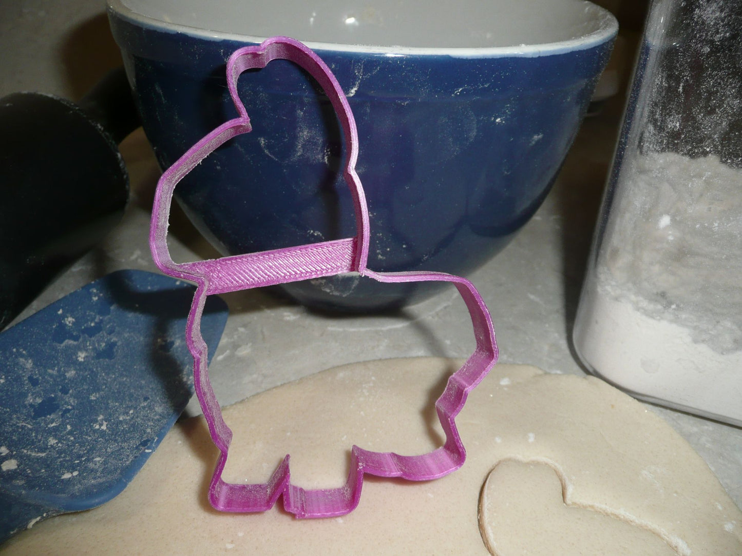 Llama Donkey Fortnite Battle Royale Cookie Cutter Made In USA PR2845