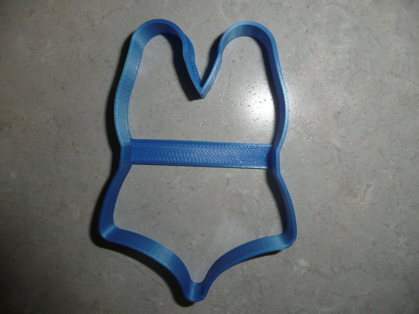Swim Suit One 1 Piece Swimsuit Summer Cookie Cutter Made In USA PR2858