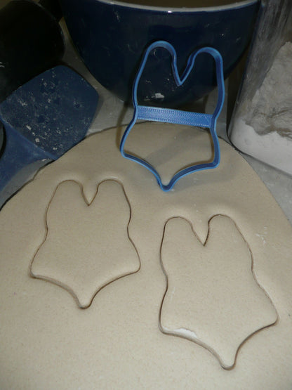 Swim Suit One 1 Piece Swimsuit Summer Cookie Cutter Made In USA PR2858