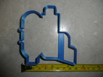 Squirt Gun Water Blaster Soaker Pool Summer Fun Cookie Cutter Made In USA PR2860