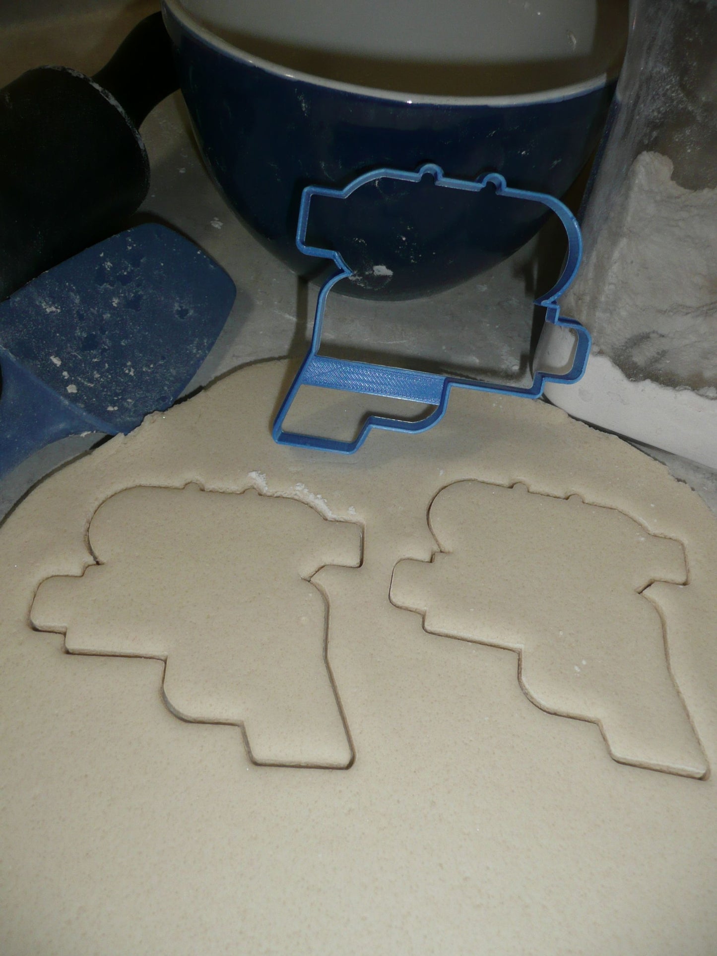 Squirt Gun Water Blaster Soaker Pool Summer Fun Cookie Cutter Made In USA PR2860