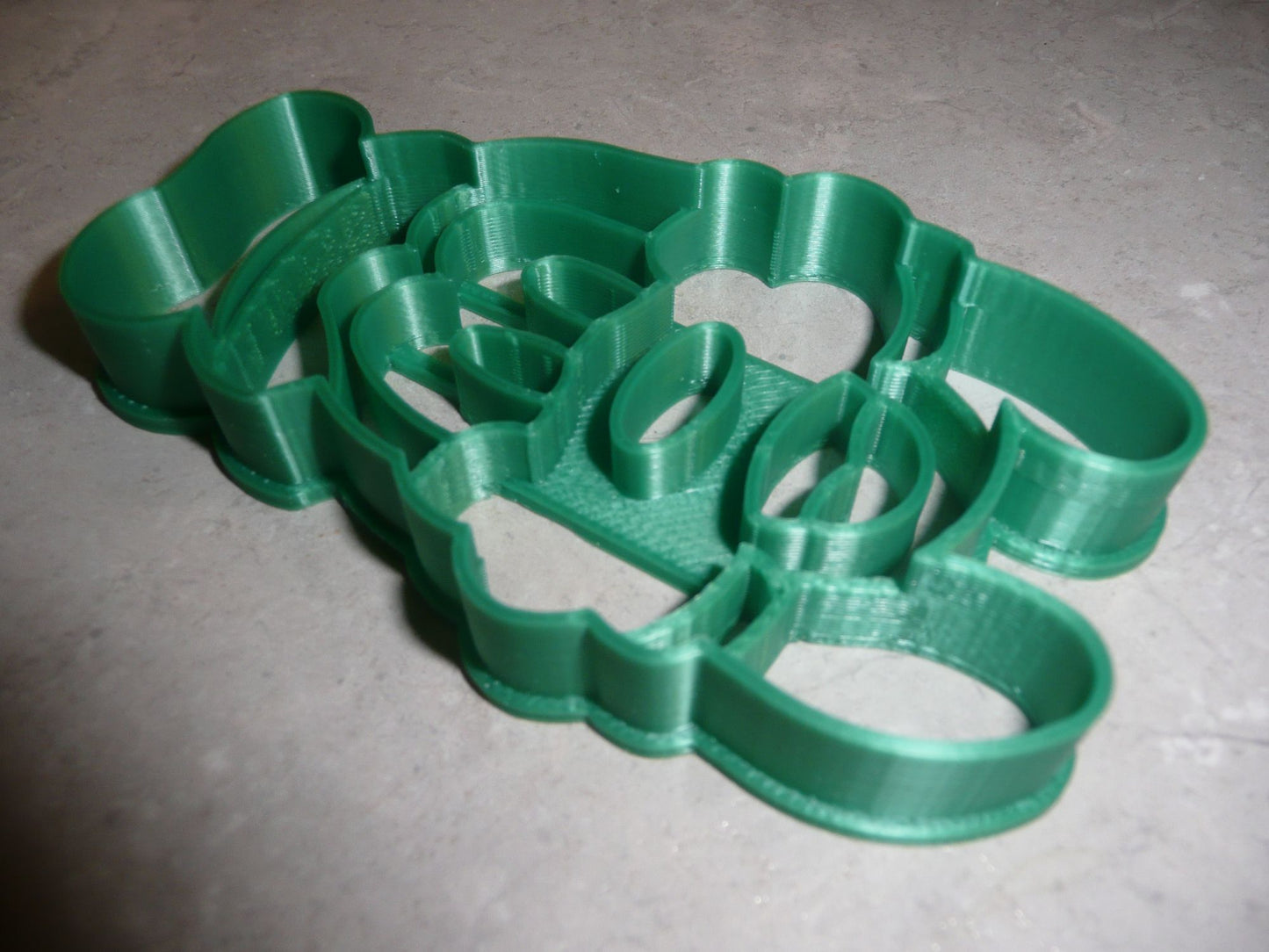 Goofy Face Mickey Mouse Cartoon Friend Cookie Cutter Made In USA PR2890