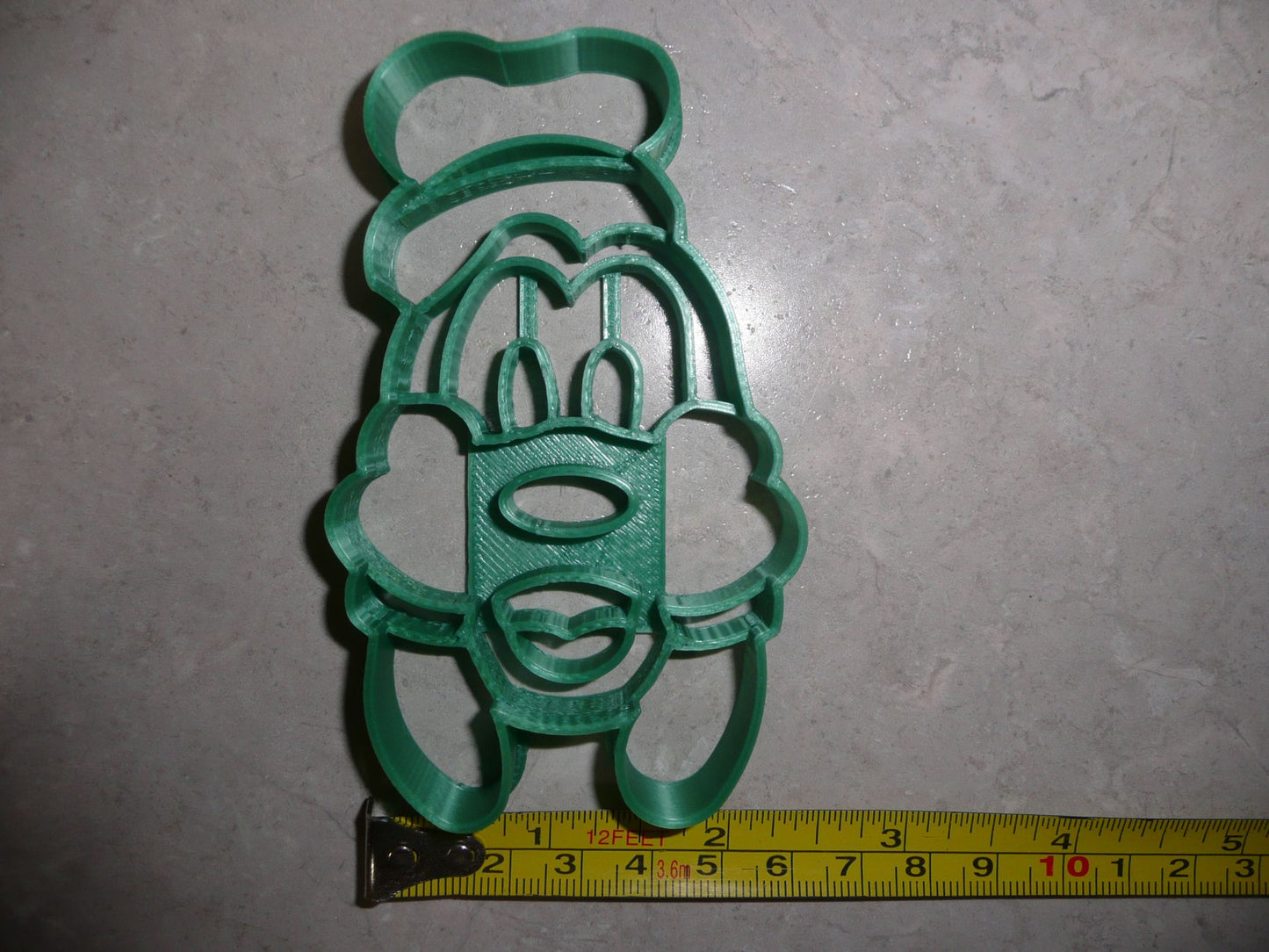 Goofy Face Mickey Mouse Cartoon Friend Cookie Cutter Made In USA PR2890