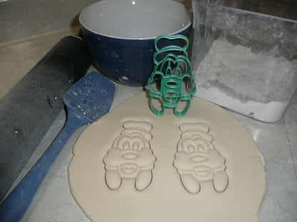 Goofy Face Mickey Mouse Cartoon Friend Cookie Cutter Made In USA PR2890