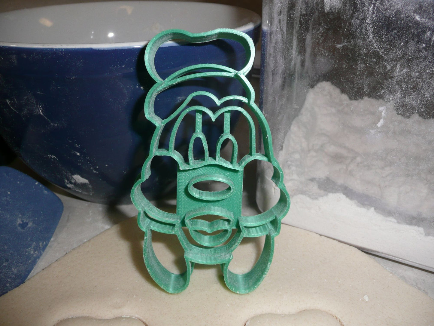 Goofy Face Mickey Mouse Cartoon Friend Cookie Cutter Made In USA PR2890