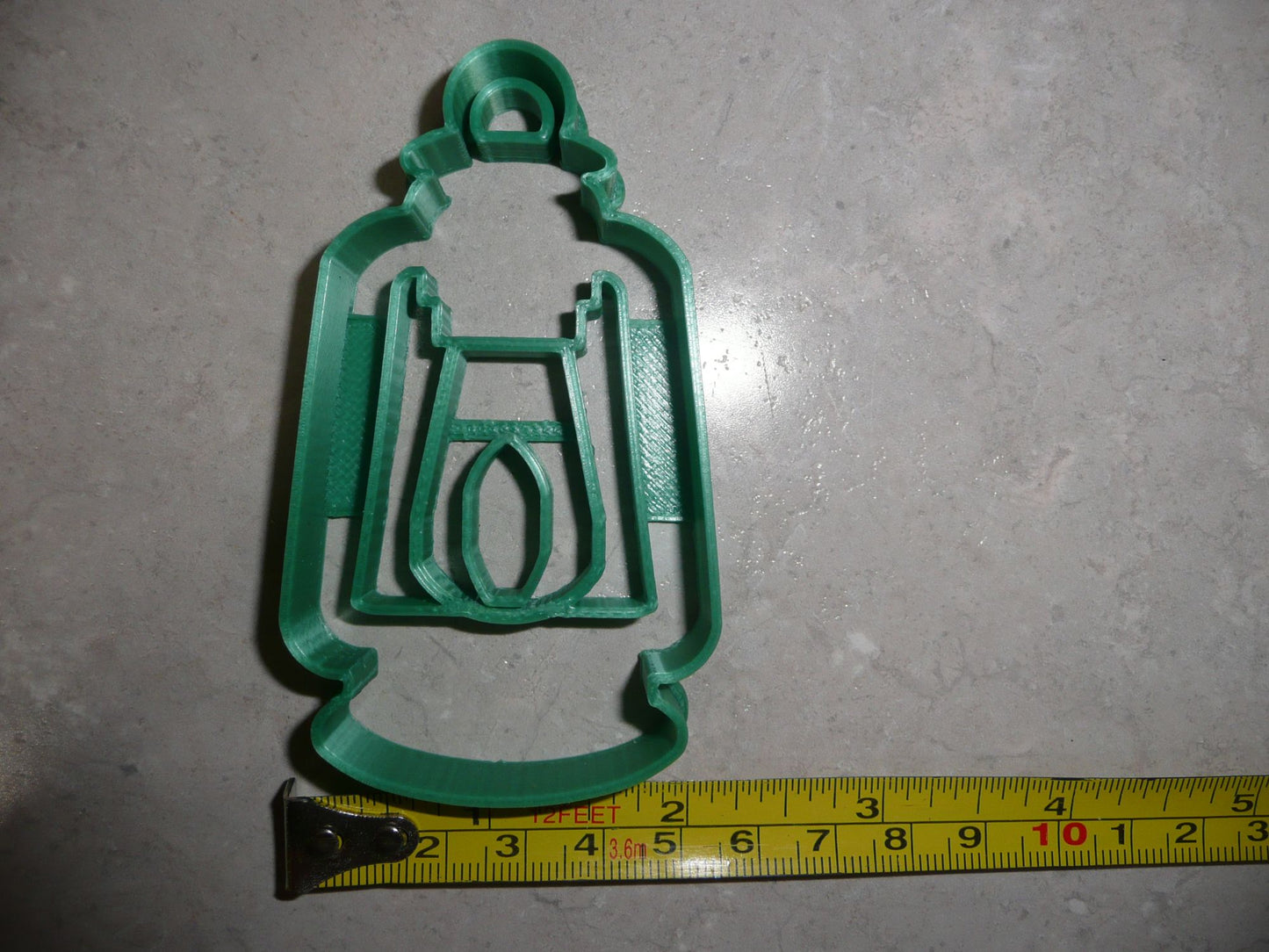 Lantern Nature Camping Light Outdoor Tool Cookie Cutter Made In USA PR2898