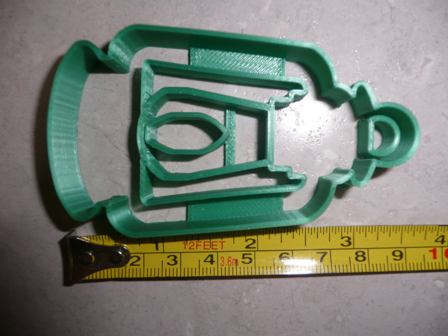 Lantern Nature Camping Light Outdoor Tool Cookie Cutter Made In USA PR2898