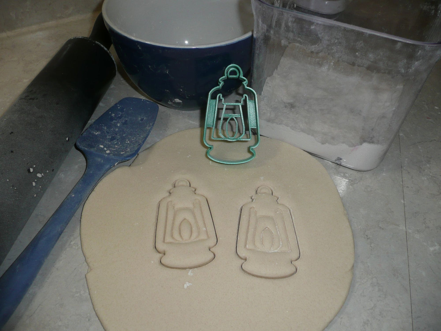 Lantern Nature Camping Light Outdoor Tool Cookie Cutter Made In USA PR2898