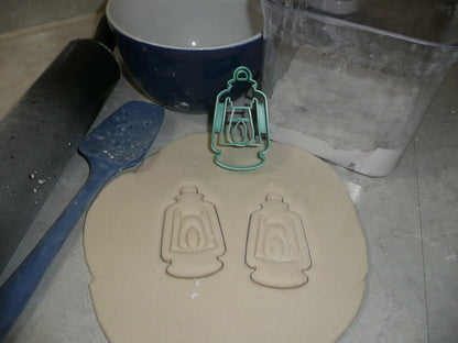 Lantern Nature Camping Light Outdoor Tool Cookie Cutter Made In USA PR2898
