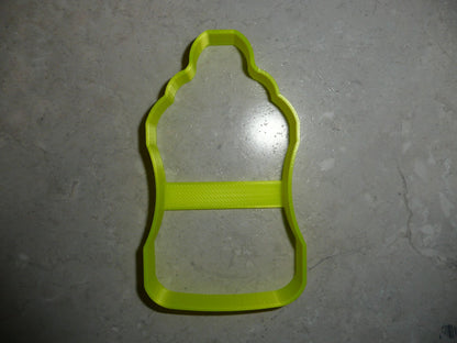 Mustard Bottle Condiment Fast Food BBQ Picnic Cookie Cutter Made In USA PR2904