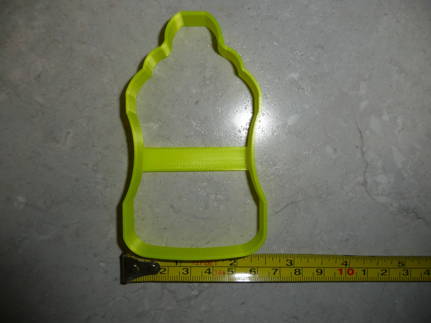 Mustard Bottle Condiment Fast Food BBQ Picnic Cookie Cutter Made In USA PR2904
