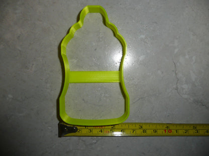 Mustard Bottle Condiment Fast Food BBQ Picnic Cookie Cutter Made In USA PR2904