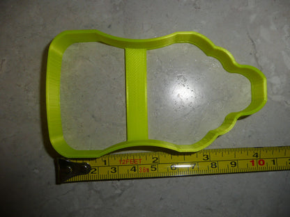 Mustard Bottle Condiment Fast Food BBQ Picnic Cookie Cutter Made In USA PR2904