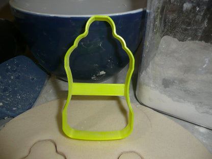 Mustard Bottle Condiment Fast Food BBQ Picnic Cookie Cutter Made In USA PR2904