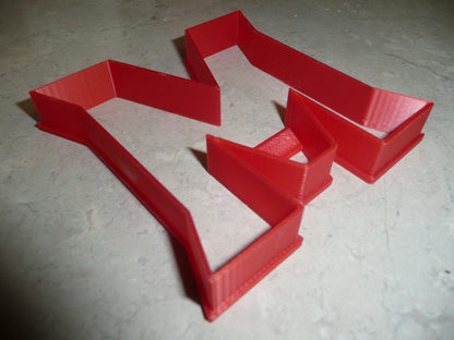 University of Maryland Terps Terrapins M Letter Cookie Cutter Made In USA PR2936
