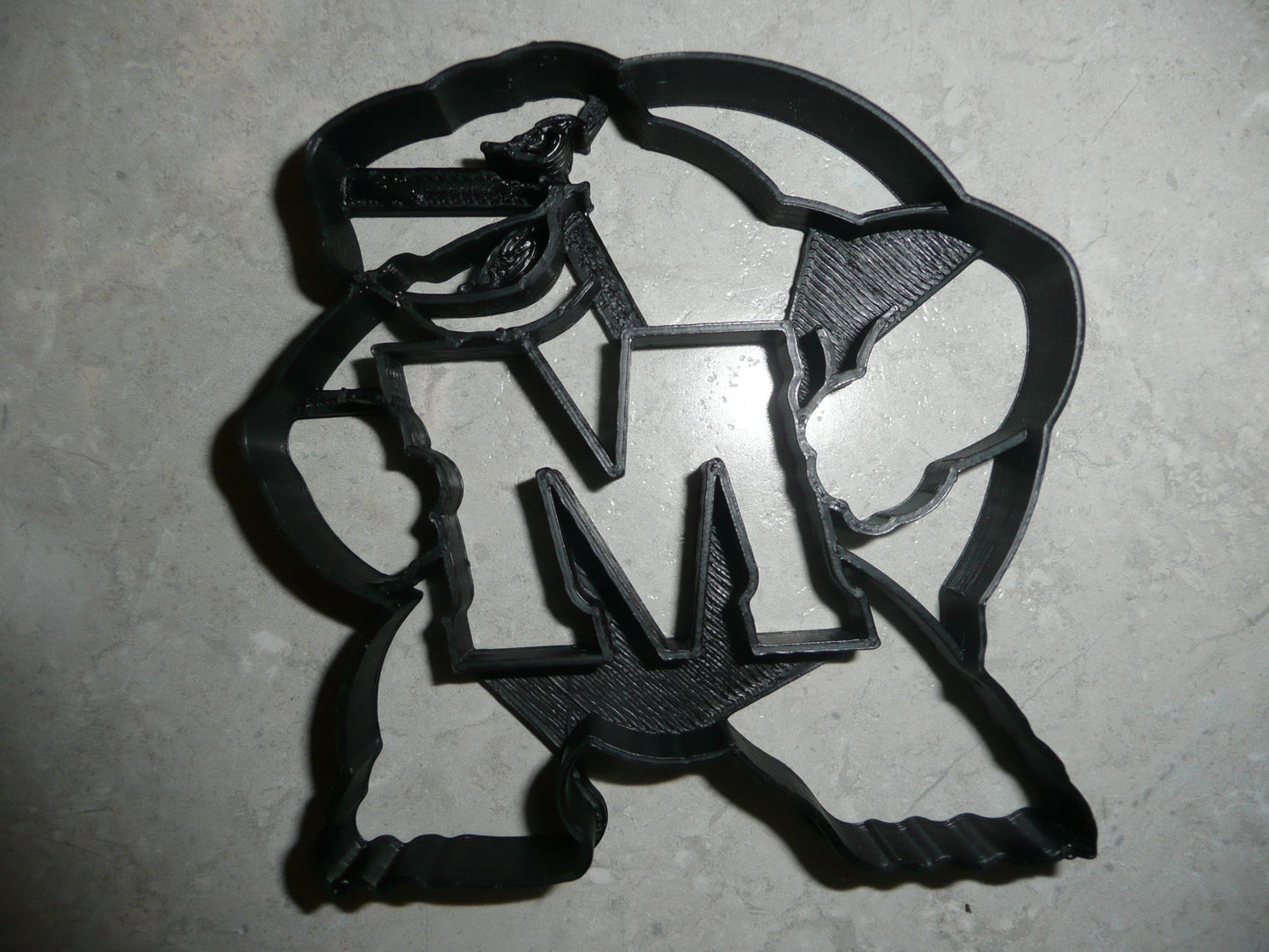 University of Maryland Terps Turtle Mascot Cookie Cutter Made In USA PR2937