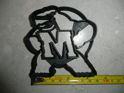 University of Maryland Terps Turtle Mascot Cookie Cutter Made In USA PR2937