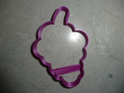 Grapes Grape Bunch Fruit Wine Jam Juice Cookie Cutter Made In USA PR2946