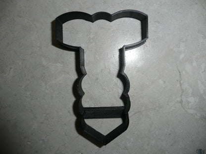 Corkscrew Cork Screw Wine Bottle Opener Winery Cookie Cutter Made In USA PR2948