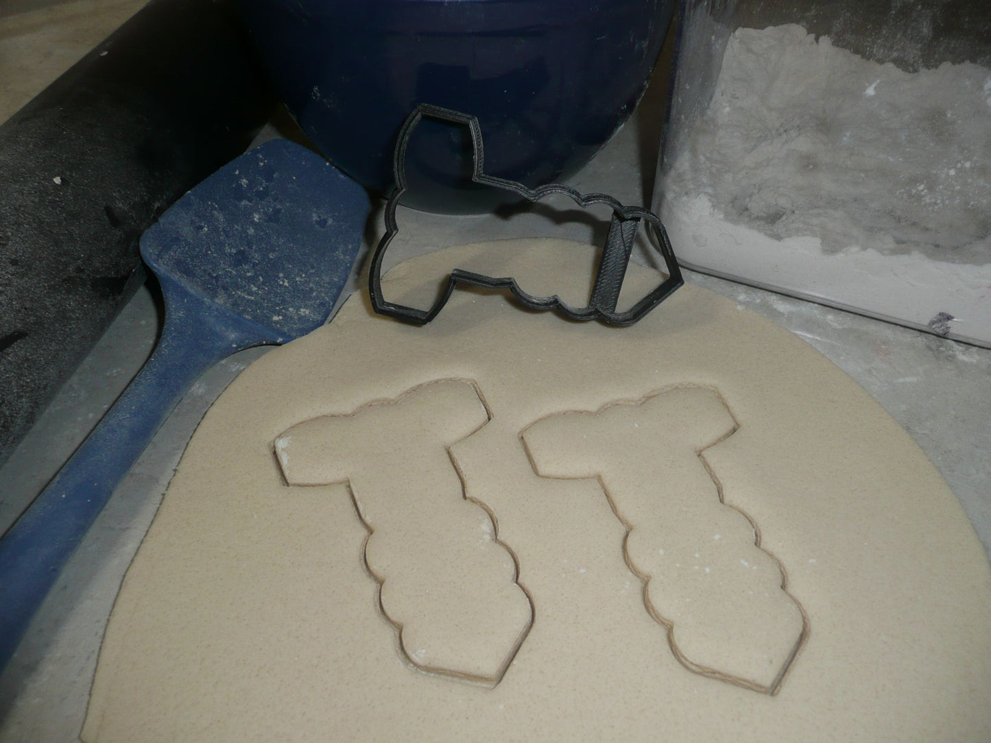Corkscrew Cork Screw Wine Bottle Opener Winery Cookie Cutter Made In USA PR2948