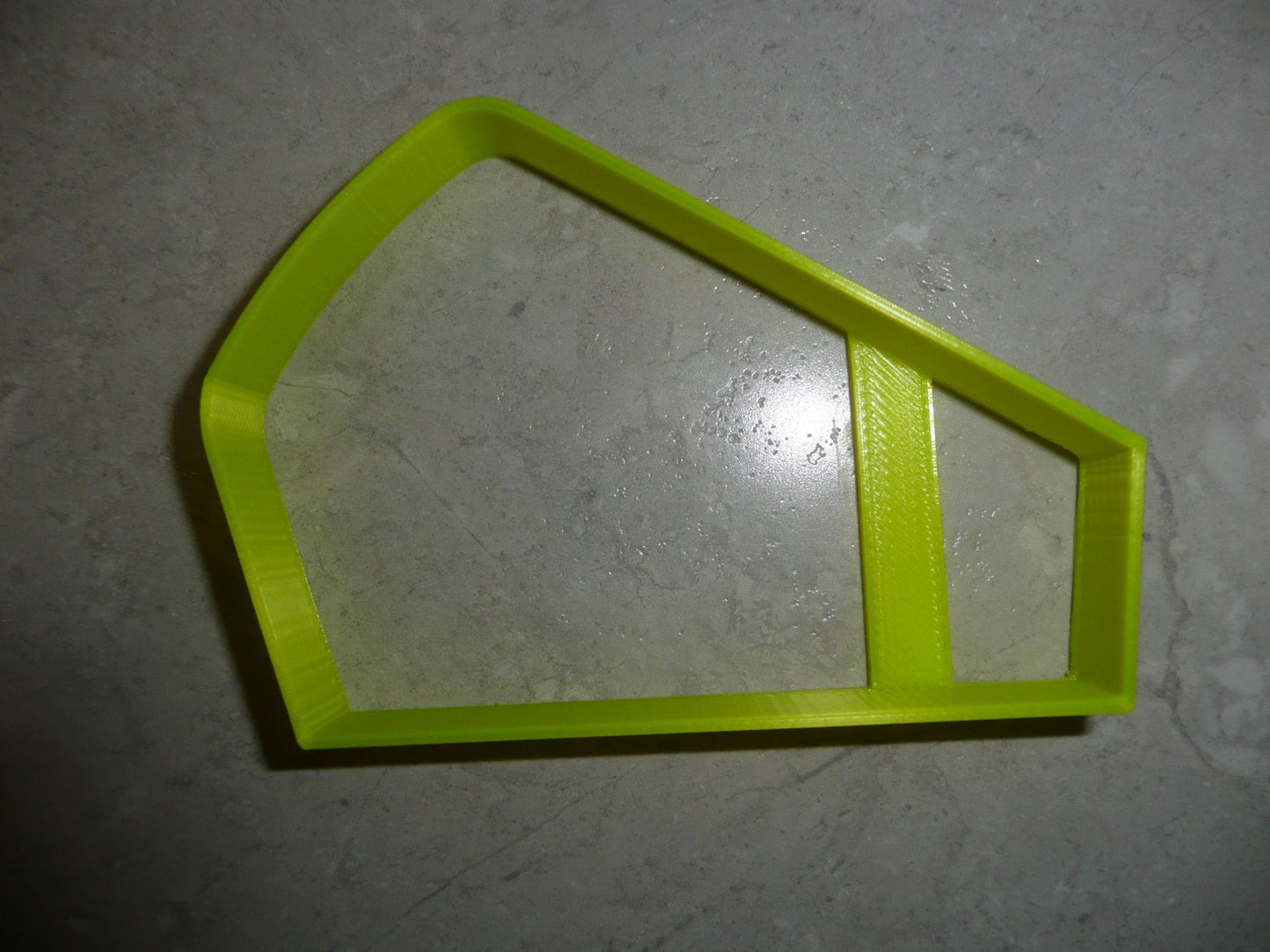 Slice Of Cheese Pie Food Wedge Treat Dessert Cookie Cutter Made In USA PR2949