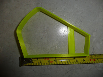 Slice Of Cheese Pie Food Wedge Treat Dessert Cookie Cutter Made In USA PR2949