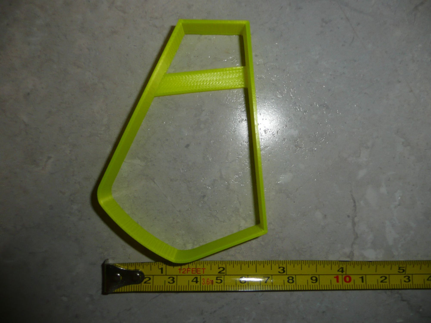 Slice Of Cheese Pie Food Wedge Treat Dessert Cookie Cutter Made In USA PR2949