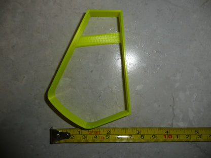 Slice Of Cheese Pie Food Wedge Treat Dessert Cookie Cutter Made In USA PR2949