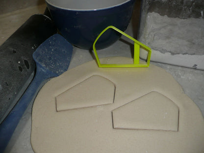 Slice Of Cheese Pie Food Wedge Treat Dessert Cookie Cutter Made In USA PR2949