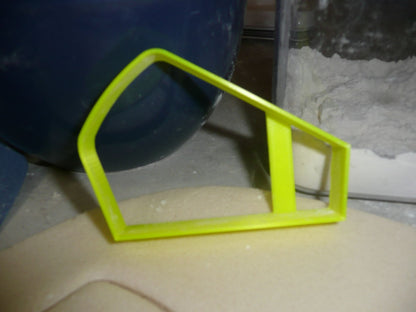 Slice Of Cheese Pie Food Wedge Treat Dessert Cookie Cutter Made In USA PR2949