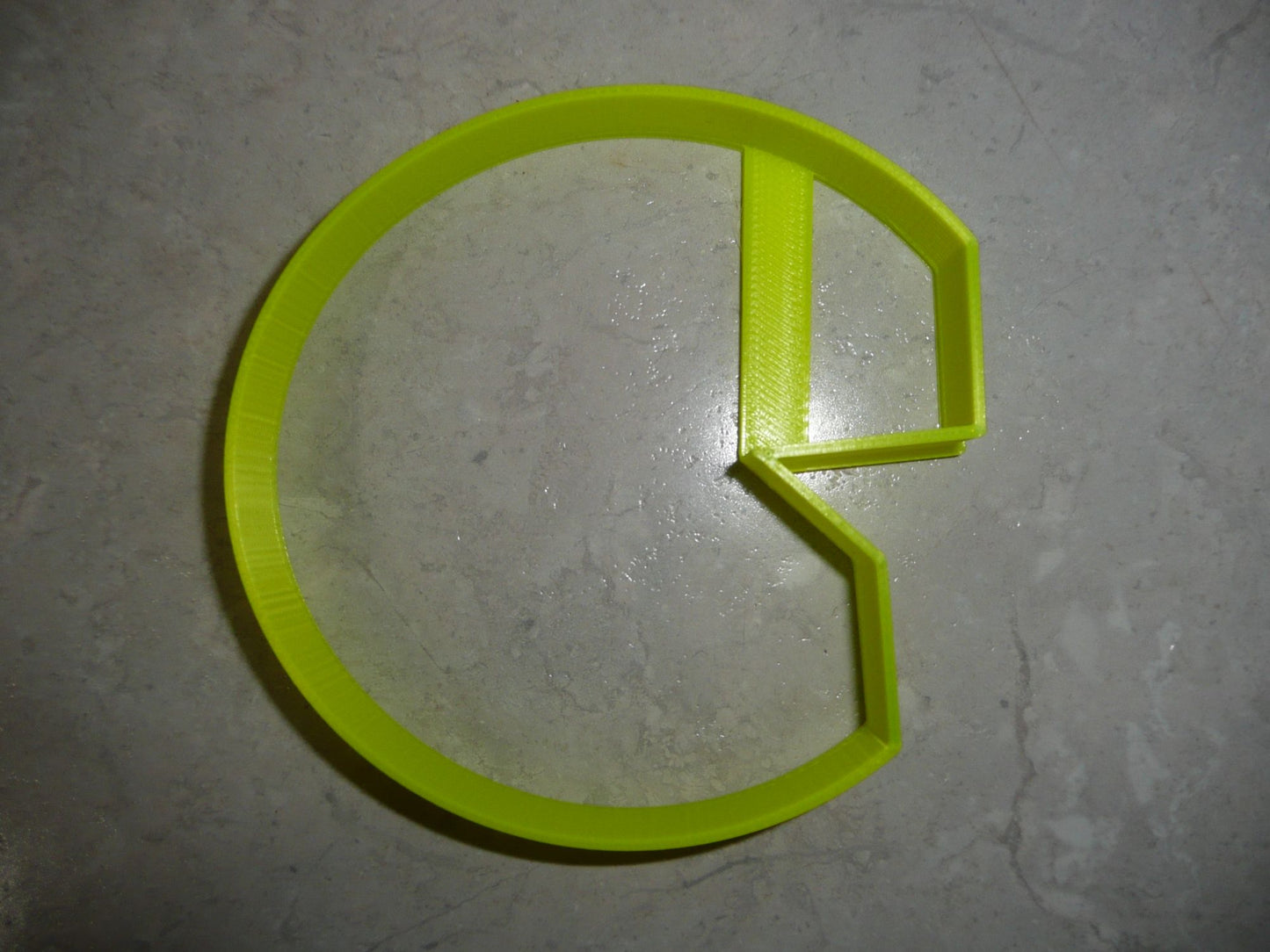 Truckle Of Cheese Wheel Wax Coated Cheddar Cookie Cutter Made In USA PR2950