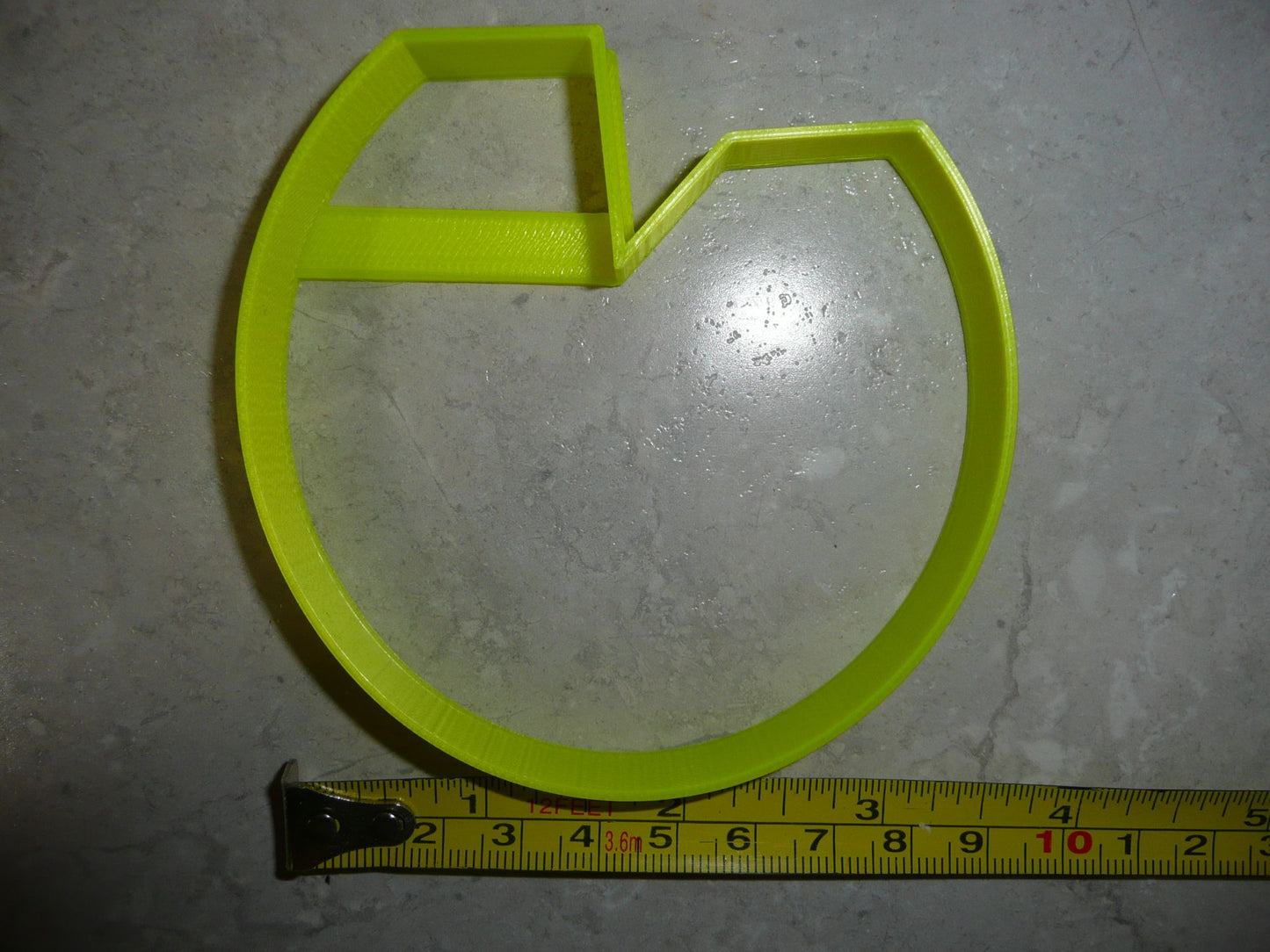 Truckle Of Cheese Wheel Wax Coated Cheddar Cookie Cutter Made In USA PR2950