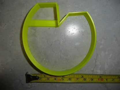Truckle Of Cheese Wheel Wax Coated Cheddar Cookie Cutter Made In USA PR2950