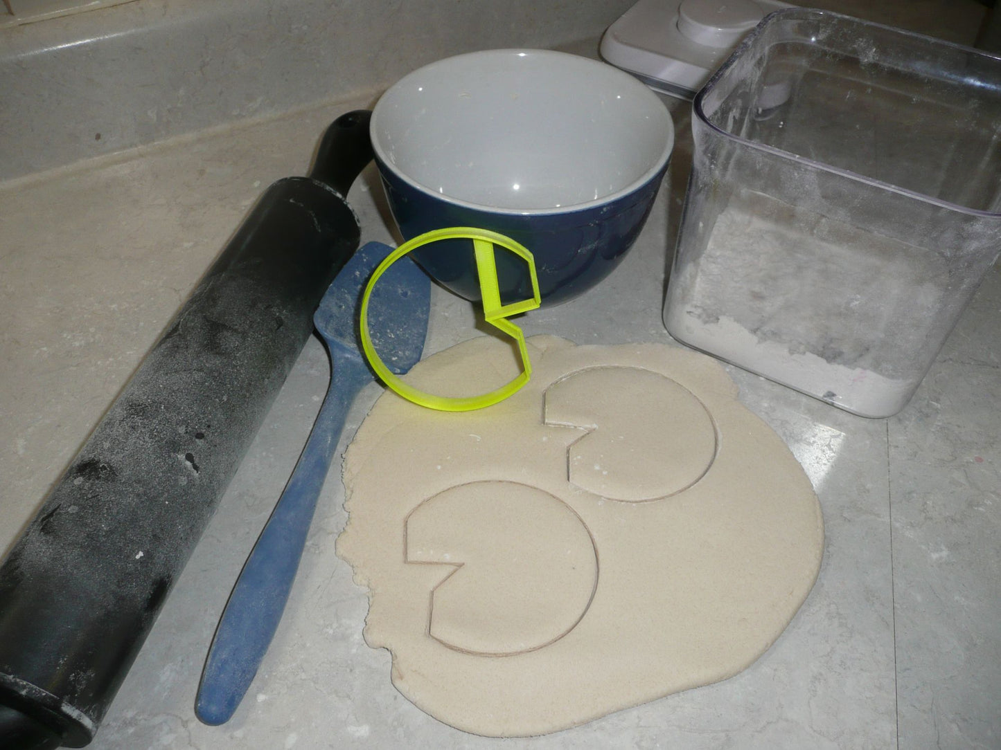 Truckle Of Cheese Wheel Wax Coated Cheddar Cookie Cutter Made In USA PR2950