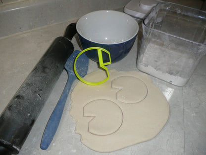 Truckle Of Cheese Wheel Wax Coated Cheddar Cookie Cutter Made In USA PR2950